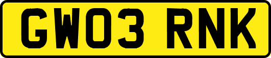 GW03RNK