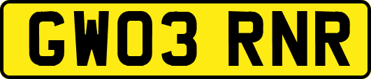 GW03RNR