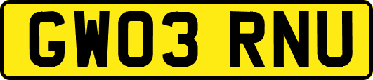 GW03RNU