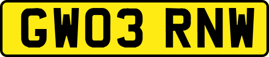 GW03RNW