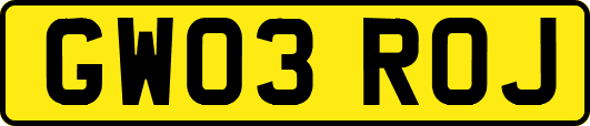 GW03ROJ