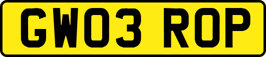GW03ROP