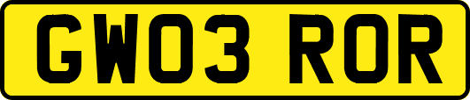 GW03ROR