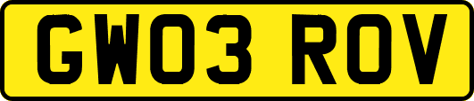 GW03ROV