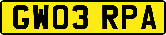 GW03RPA
