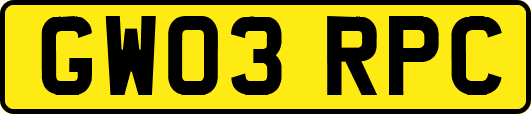 GW03RPC