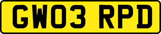 GW03RPD