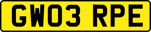 GW03RPE
