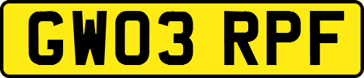 GW03RPF