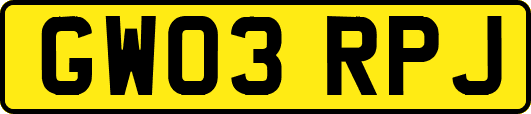 GW03RPJ