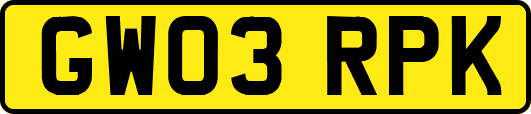 GW03RPK