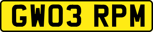 GW03RPM