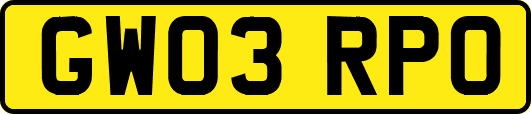 GW03RPO