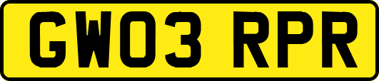 GW03RPR