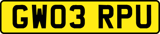 GW03RPU