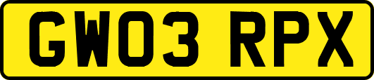 GW03RPX