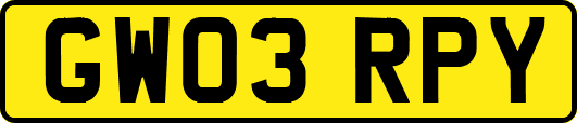GW03RPY
