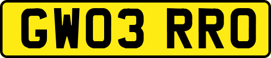GW03RRO