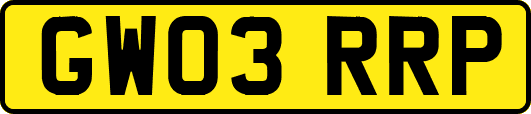 GW03RRP
