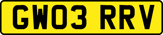GW03RRV