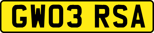 GW03RSA