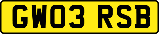 GW03RSB