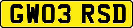GW03RSD