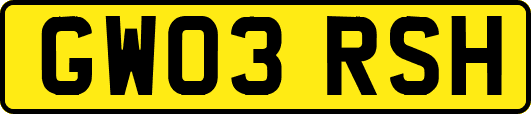 GW03RSH