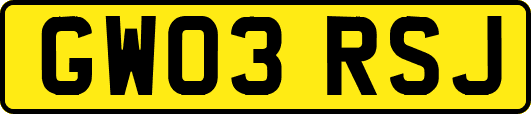 GW03RSJ