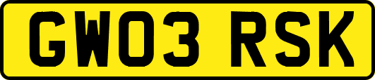 GW03RSK