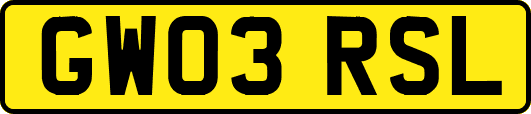 GW03RSL