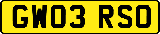 GW03RSO