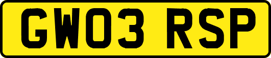 GW03RSP