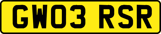 GW03RSR