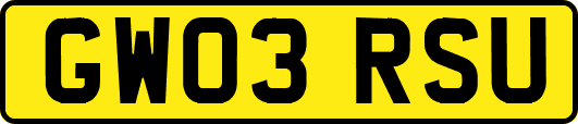 GW03RSU