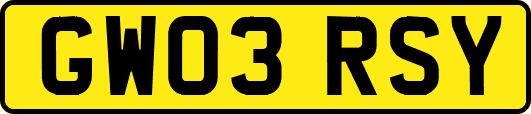 GW03RSY