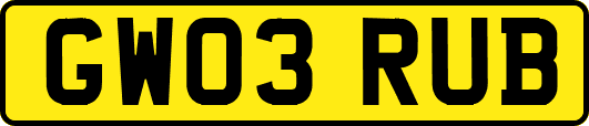 GW03RUB