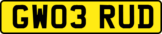 GW03RUD