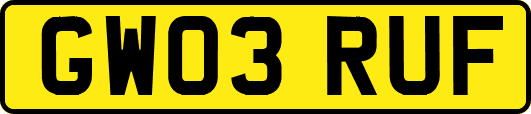 GW03RUF