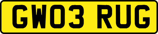 GW03RUG