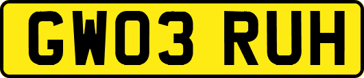 GW03RUH