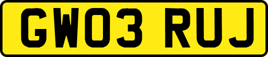 GW03RUJ