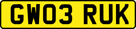 GW03RUK
