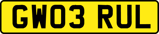 GW03RUL