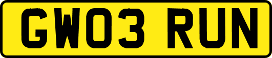 GW03RUN