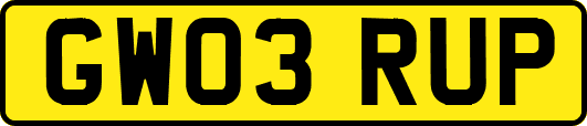 GW03RUP