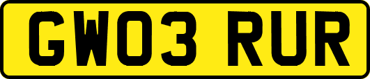 GW03RUR