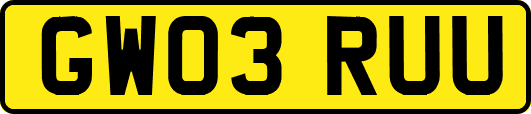 GW03RUU