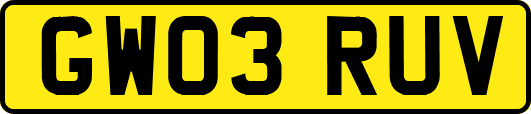 GW03RUV
