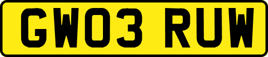 GW03RUW